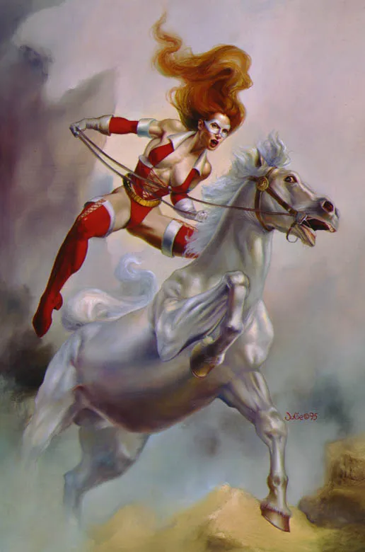 Lady Rawhide Rides